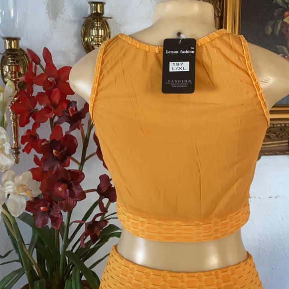 🌻legging and crop top sport set - Picture 3 of 7